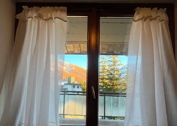 شقة Appartamento Sestriere سيستريير